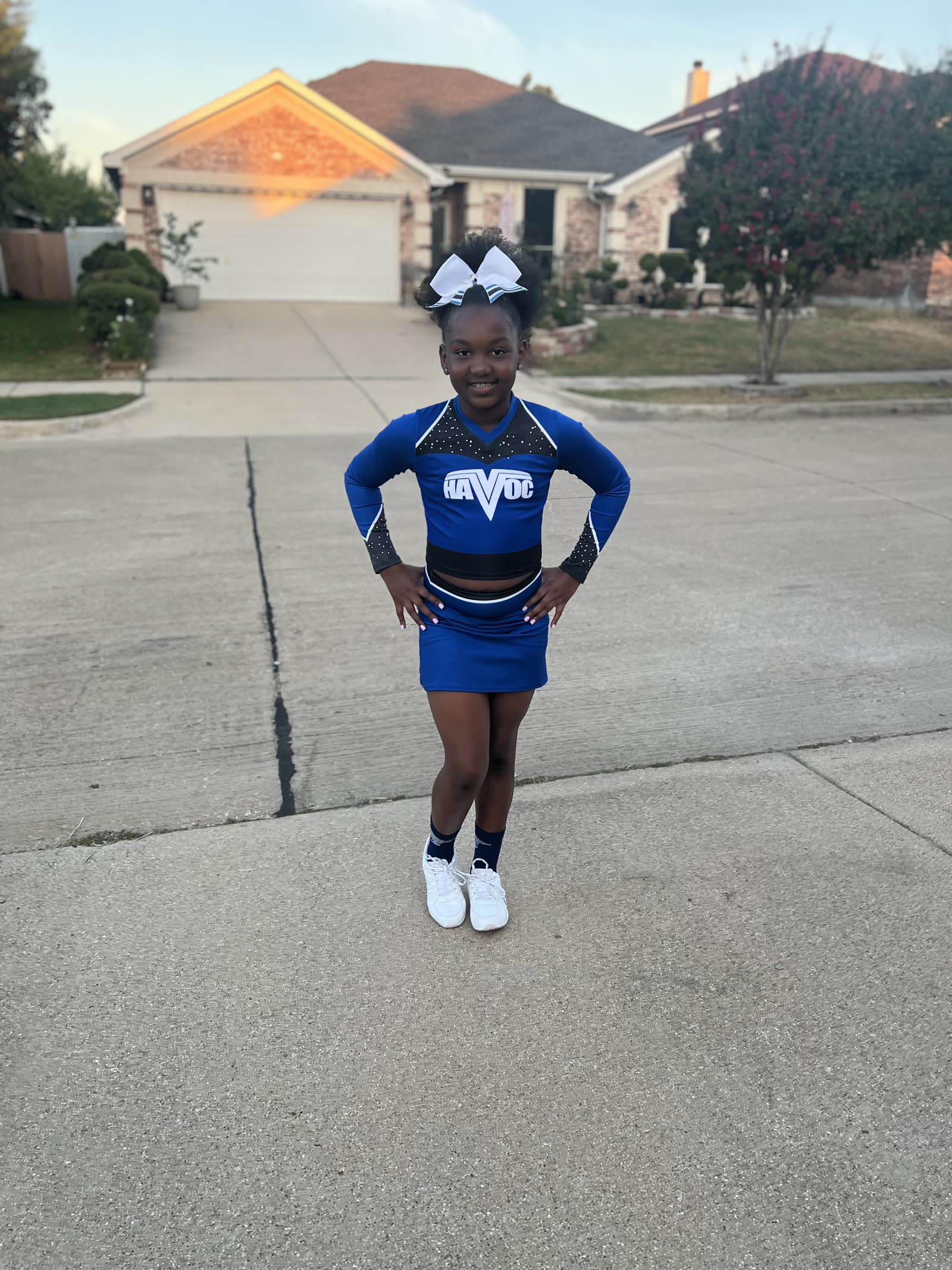 Draya West in Havoc uniform